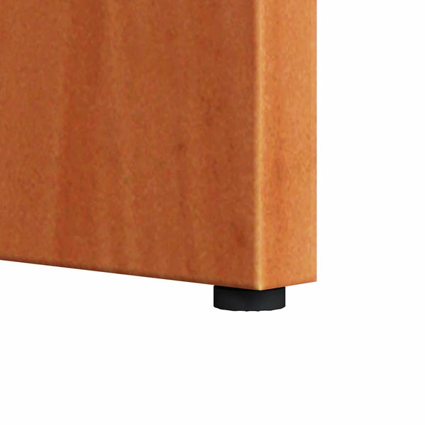 Couchtisch Kiefer Massivholz Wachsbraun 50x50 cm