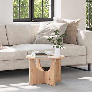Couchtisch Kiefer Massivholz 50x50 cm