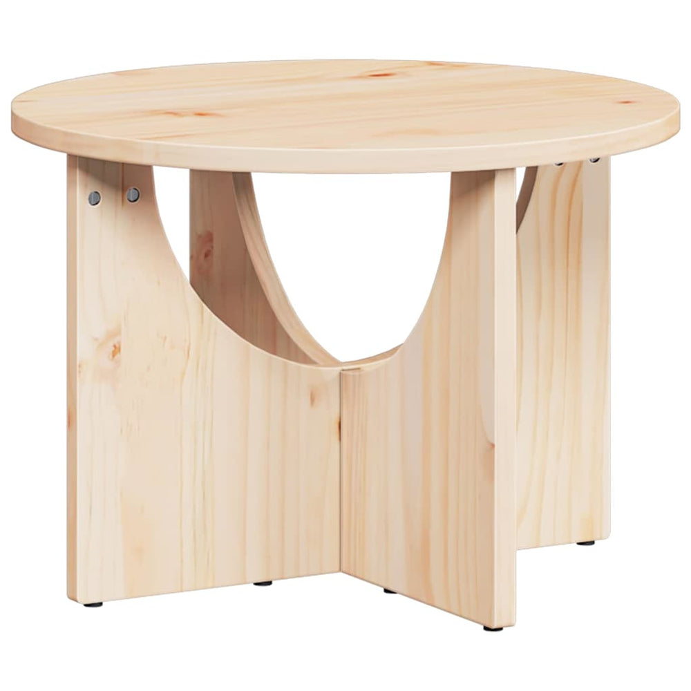 Couchtisch Kiefer Massivholz 50x50 cm