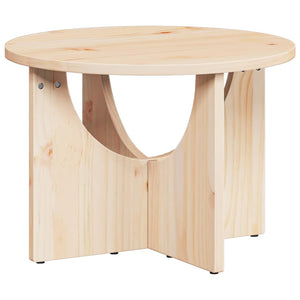 Couchtisch Kiefer Massivholz 50x50 cm