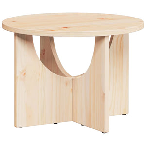 Couchtisch Kiefer Massivholz 50x50 cm