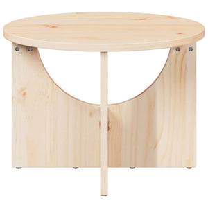 Couchtisch Kiefer Massivholz 50x50 cm