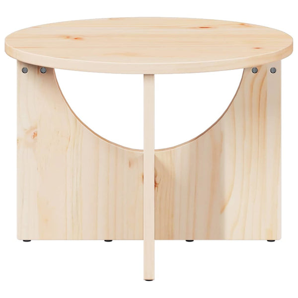 Couchtisch Kiefer Massivholz 50x50 cm