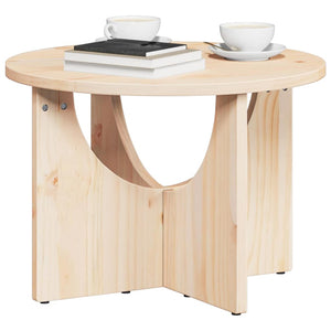 Couchtisch Kiefer Massivholz 50x50 cm