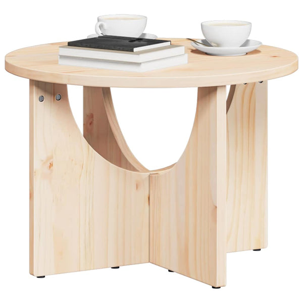 Couchtisch Kiefer Massivholz 50x50 cm