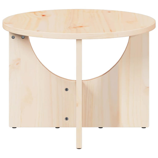 Couchtisch Kiefer Massivholz 50x50 cm