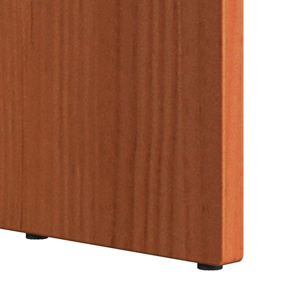Couchtisch Kiefer Massivholz Wachsbraun 50x50 cm