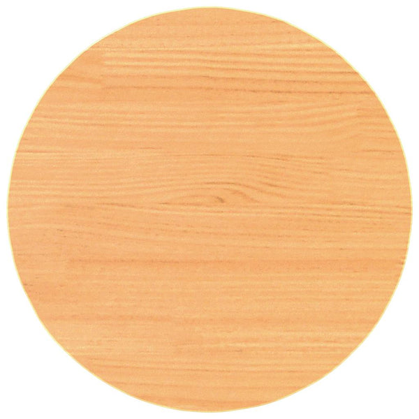 Couchtisch Kiefer Massivholz Wachsbraun 50x50 cm