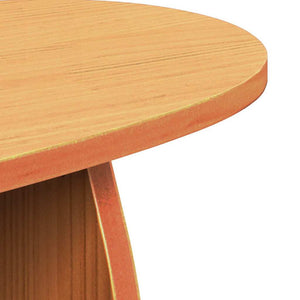 Couchtisch Kiefer Massivholz Wachsbraun 80x40