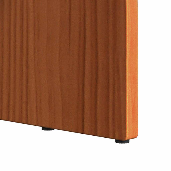 Couchtisch Kiefer Massivholz Wachsbraun 80x40