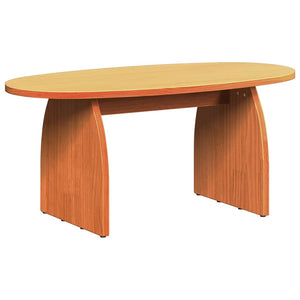 Couchtisch Kiefer Massivholz Wachsbraun 80x40