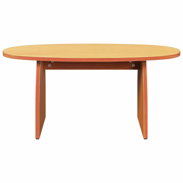 Couchtisch Kiefer Massivholz Wachsbraun 80x40