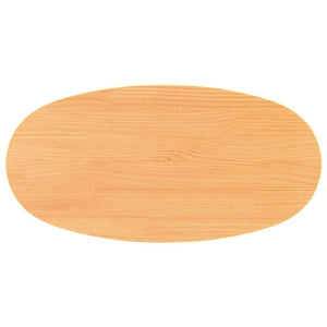 Couchtisch Kiefer Massivholz Wachsbraun 80x40