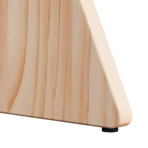 3er Couchtisch Set Natur Kiefer