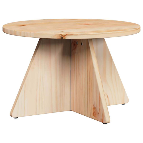 3er Couchtisch Set Natur Kiefer