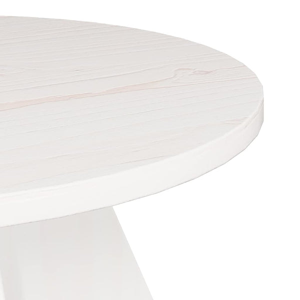 Weißer Couchtisch 3er Set
