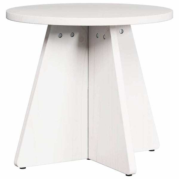 Weißer Couchtisch 3er Set