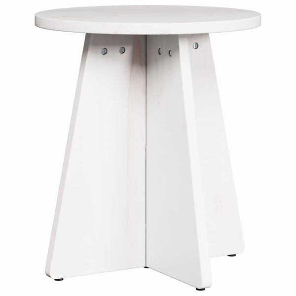 Weißer Couchtisch 3er Set
