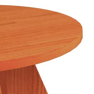 Couchtisch 3er Set, Wachsbraun