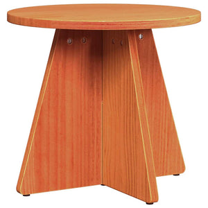 Couchtisch 3er Set, Wachsbraun