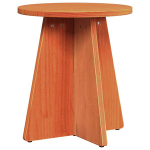 Couchtisch 3er Set, Wachsbraun