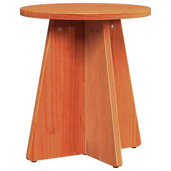 Couchtisch 3er Set, Wachsbraun