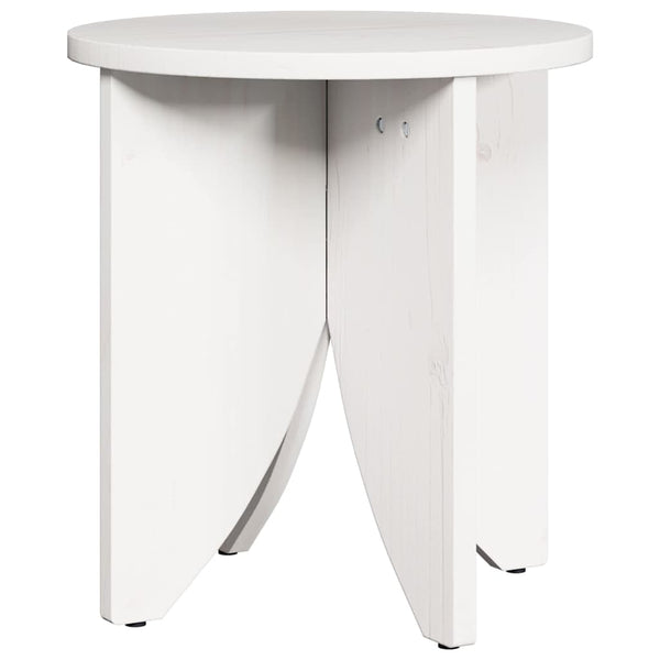 Couchtisch 2er Set Weiß Kiefernholz