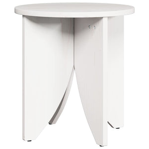 Couchtisch 2er Set Weiß Kiefernholz