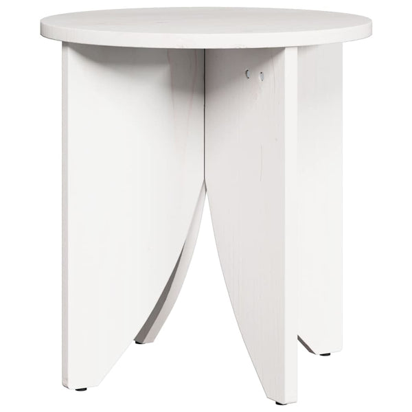 Couchtisch 2er Set Weiß Kiefernholz