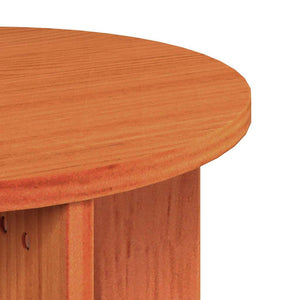 Couchtisch Set, 2-teilig, Wachsbraun