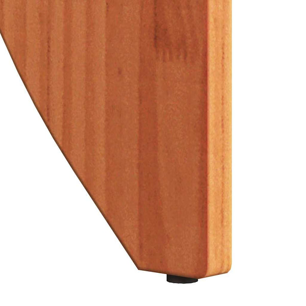 Couchtisch Set, 2-teilig, Wachsbraun