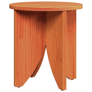 Couchtisch Set, 2-teilig, Wachsbraun