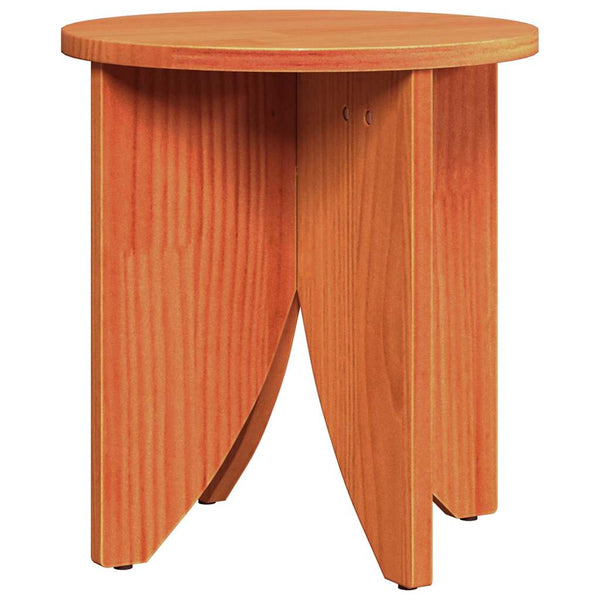 Couchtisch Set, 2-teilig, Wachsbraun