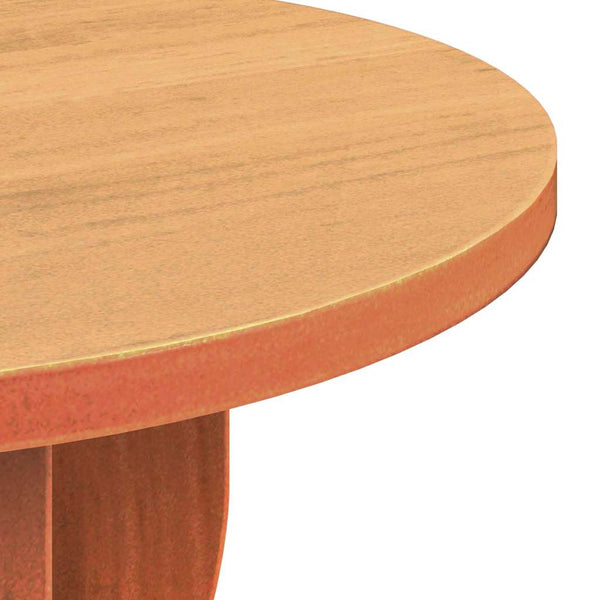 Couchtisch Kiefer Massivholz Wachsbraun 39,5cm