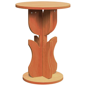 Couchtisch Kiefer Massivholz Wachsbraun 39,5cm