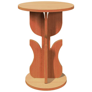 Couchtisch Kiefer Massivholz Wachsbraun 39,5cm