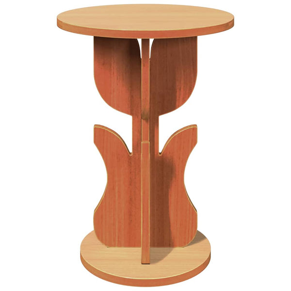 Couchtisch Kiefer Massivholz Wachsbraun 39,5cm