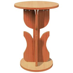 Couchtisch Kiefer Massivholz Wachsbraun 39,5cm