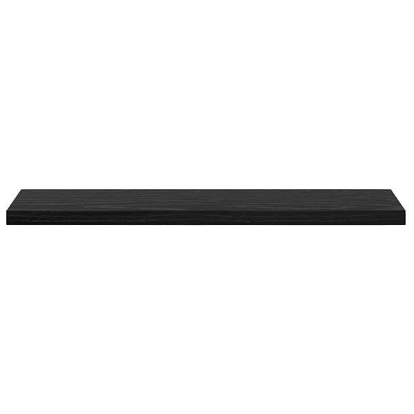 Regalbrett Schwarz 4er Set 40cm