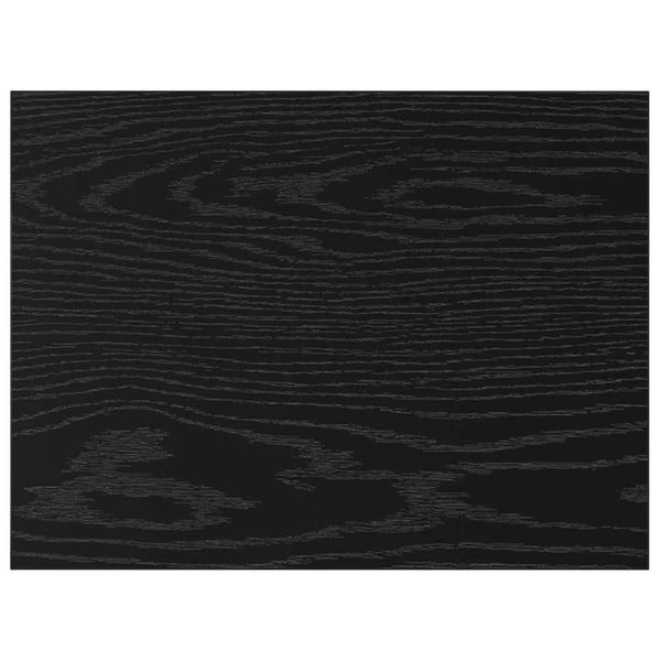 Schwarzes Regalbrett 4er Set 40x30 cm