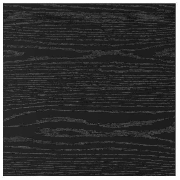 Schwarzes Regalbrett 4er Set 40x40 cm