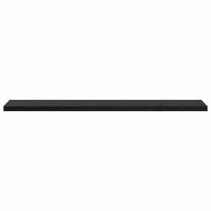 Regalbrett Schwarz 60 cm 4er-Set