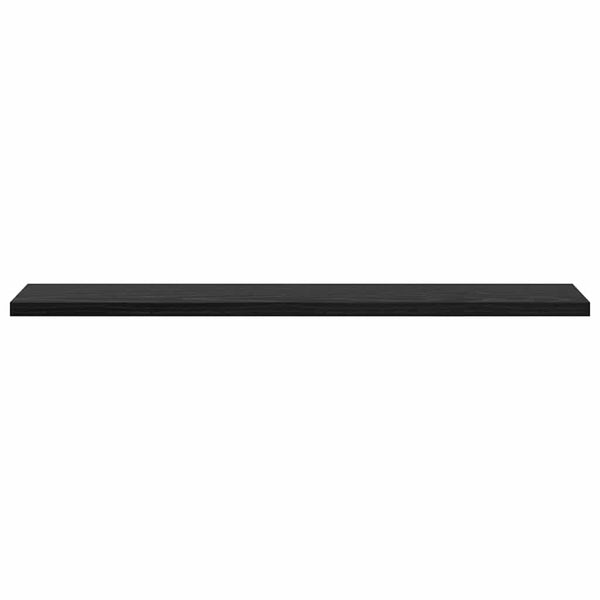 Regalbrett Schwarz 60 cm 4er-Set