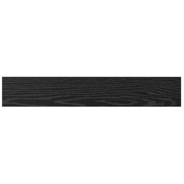 Regalbrett Schwarz 60 cm 4er-Set