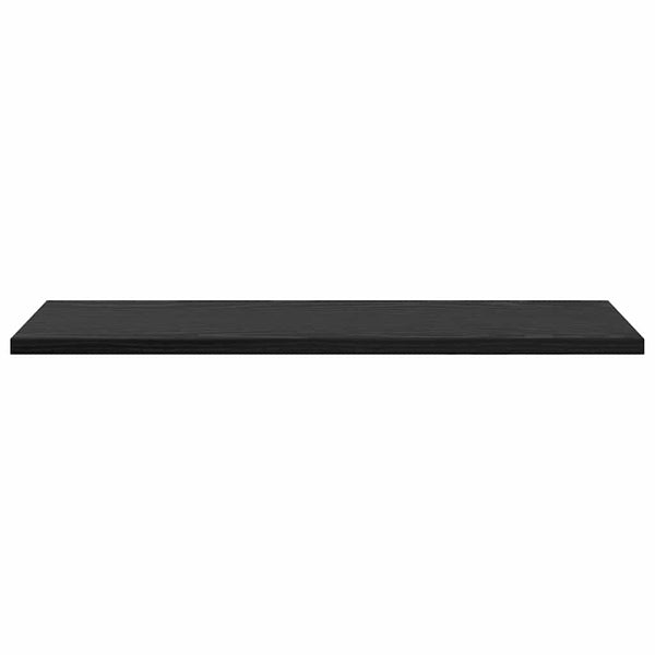 Regalbrett Schwarz 4er Set 60cm