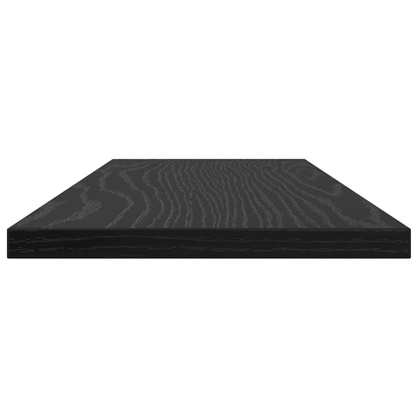 Regalbrett Schwarz 4er Set 60cm