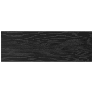 Regalbrett Schwarz 4er Set 60cm