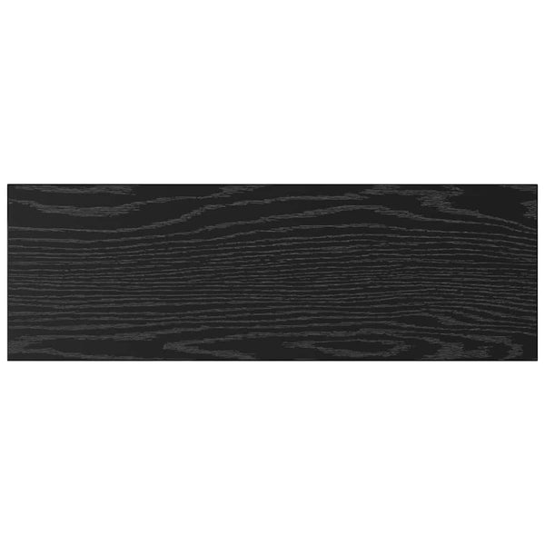 Regalbrett Schwarz 4er Set 60cm