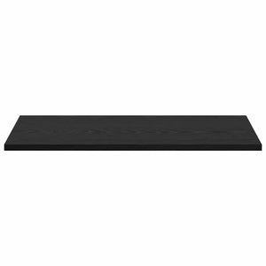 Schwarzes Regalbrett 4er Set 60x30 cm