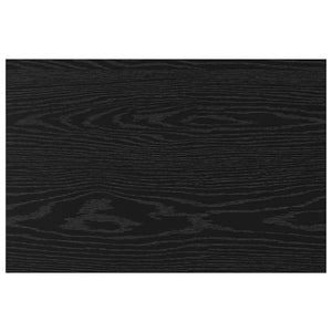 Schwarzes Regalbrett 4er Set 60x40 cm